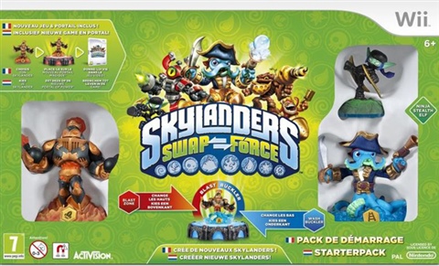 Skylanders swap sales force wii